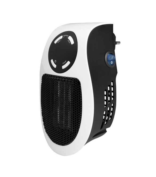 Eurom Eurom Heat Plug-in 500W  8618519  Eurom electra 8618519 ecru bij Leerentveldvrijetijd.nl