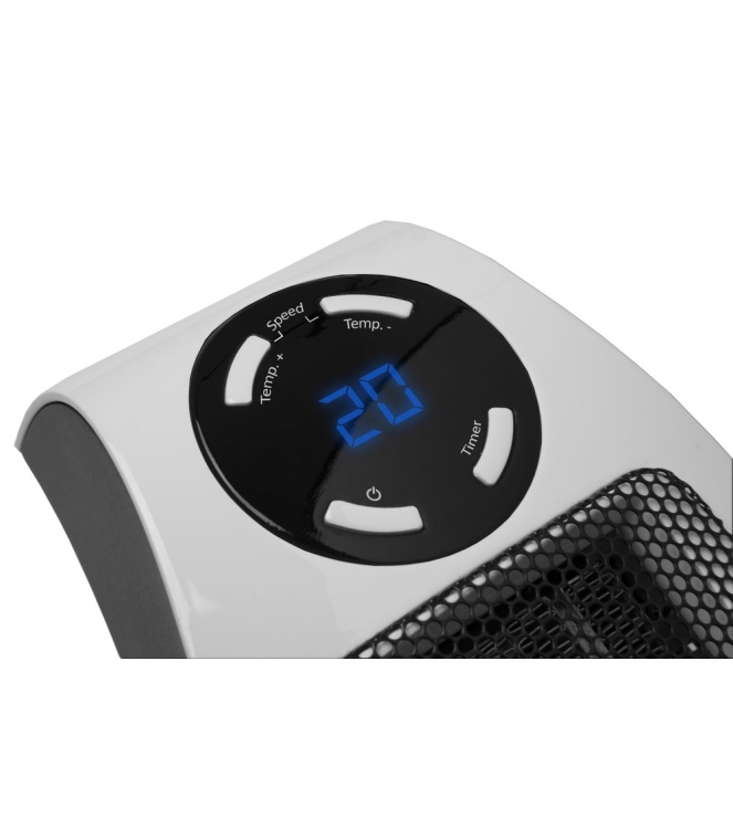 Eurom Eurom Heat Plug-in 500W  8618519  Eurom electra 8618519 ecru bij Leerentveldvrijetijd.nl