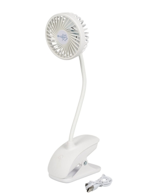 Bo-Camp Bo-Camp Tafelventilator met klem flex