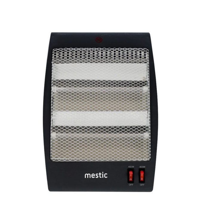 Mestic Mestic Quartz Kachel MQK-200 400-800w  1503010  Mestic electra 1503010 ecru bij Leerentveldvrijetijd.nl