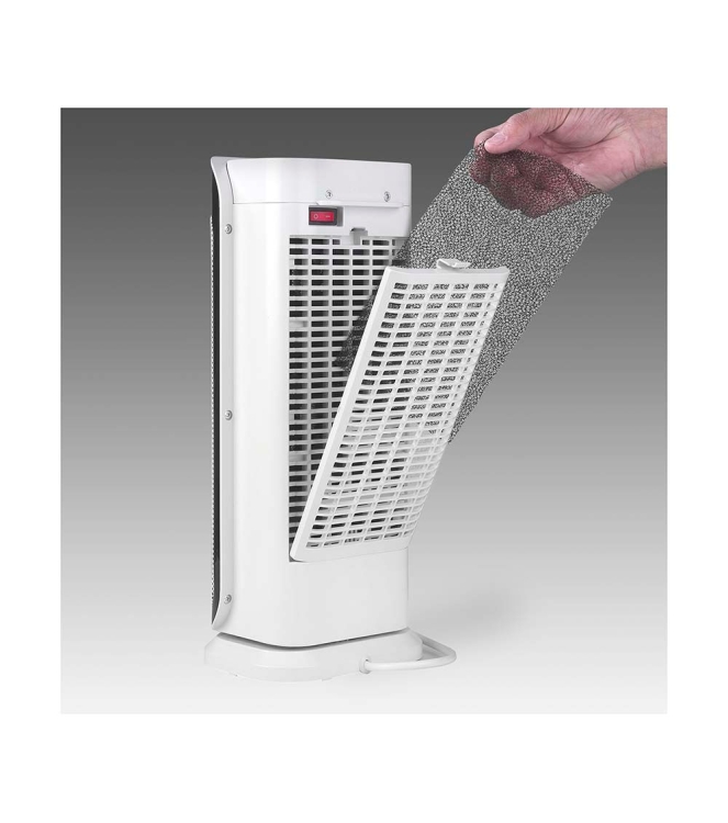 Eurom electra 8618460 ecru bij Leerentveldvrijetijd.nl