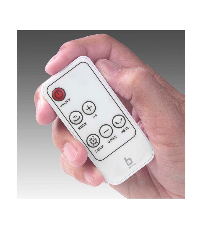 Eurom electra 8618460 ecru bij Leerentveldvrijetijd.nl