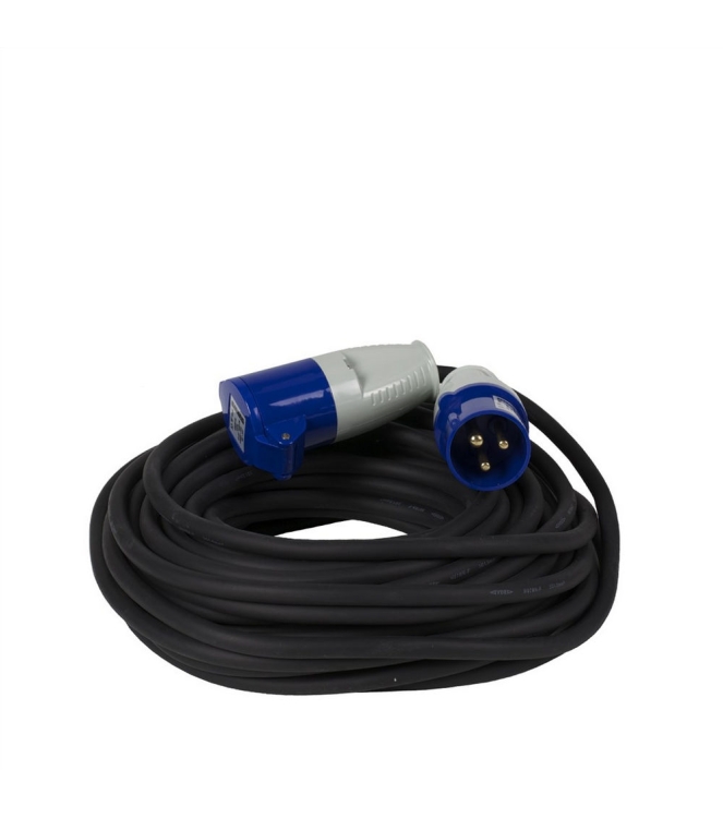 Gimeg Gimeg 30m Kabel Cee verlengkabel  4631930  Gimeg electra 4631930 ecru bij Leerentveldvrijetijd.nl