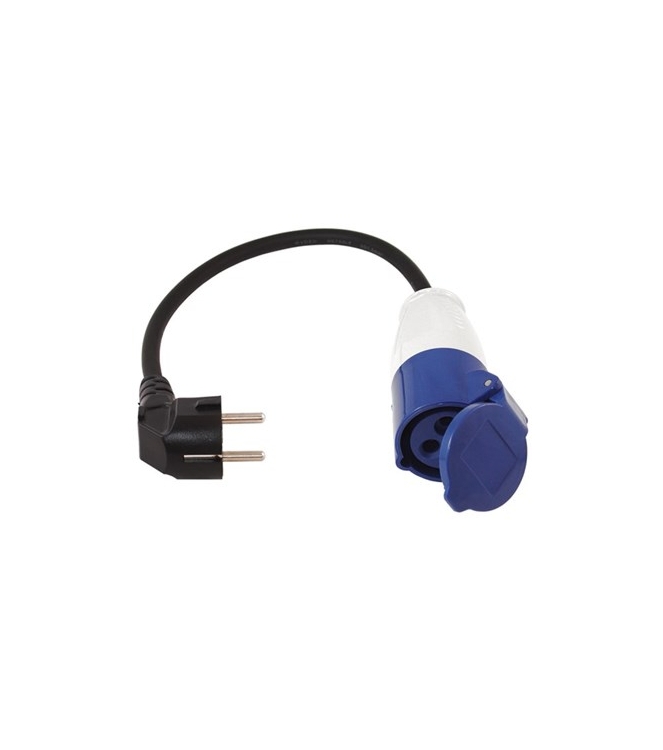 Gimeg Gimeg Verloopsnoer 35cm cee-contra 4631630 Gimeg electra 4631630 ecru bij Leerentveldvrijetijd.nl