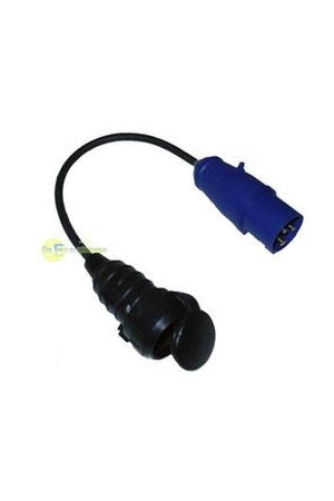 Gimeg Gimeg CEE verloop + Contra 220 Volt 