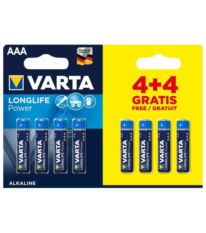 Varta electra 140303-6 ecru bij Leerentveldvrijetijd.nl