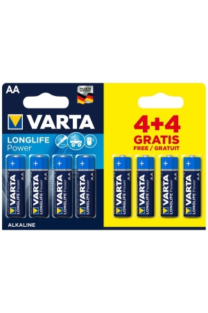 Varta Varta Longlife Power AA 4+4  Varta Varta Longlife Power AA 4+4