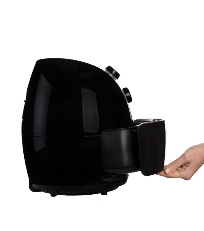 Mestic Mestic Airfryer MA-200 1300 Watt  1502850  Mestic electra 1502850 ecru bij Leerentveldvrijetijd.nl