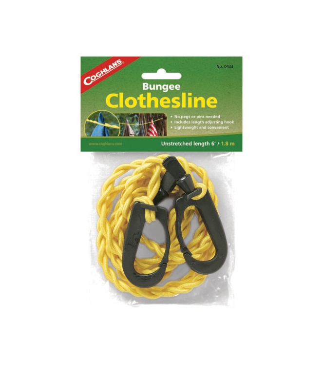 Coghlan's Coghlan\'s Waslijn Elastisch 7690433 Coghlan's caravan 7690433 ecru bij Leerentveldvrijetijd.nl