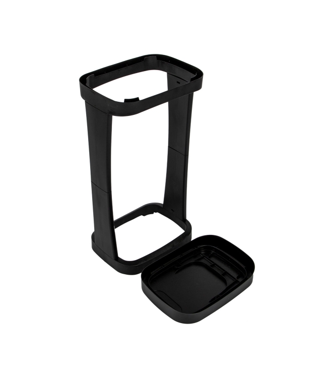 Bo-Camp Bo-Camp Vuilniszakhouder Flip Lid  6315225  Bo-Camp caravan 6315225 ecru bij Leerentveldvrijetijd.nl