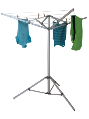 Eurotrail Eurotrail Wasmolen 4-arms incl.voet Eurotrail Eurotrail Wasmolen 4-arms incl.voet
