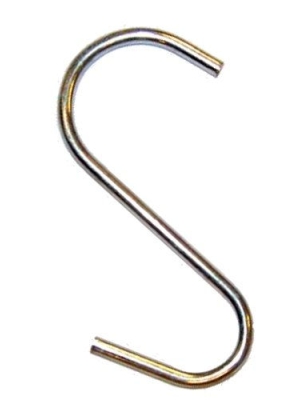 campking campking S-Haken Staal 10 stuks