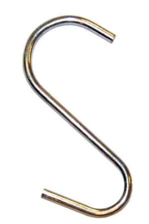 campking campking S-Haken Staal 10 stuks 