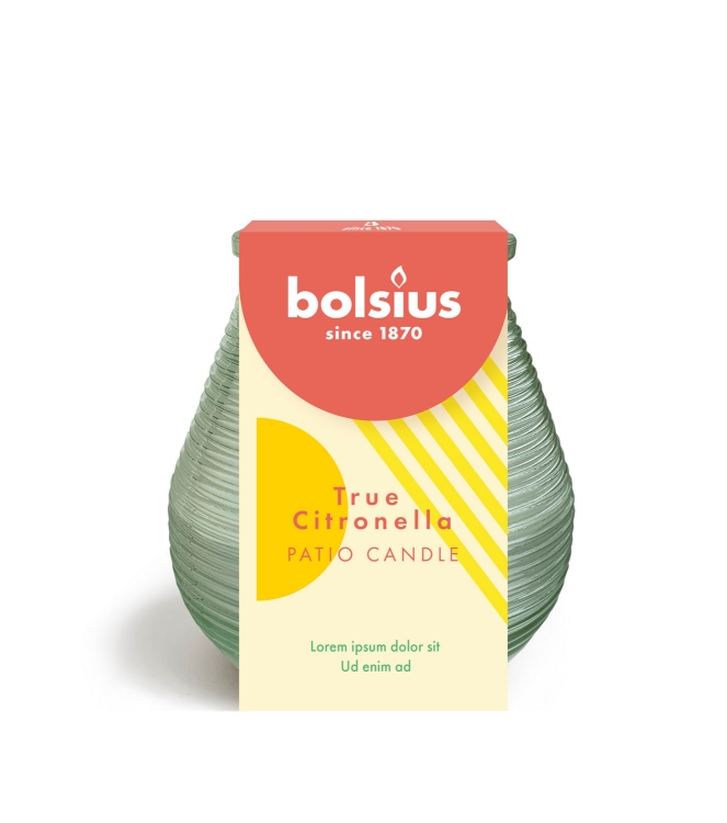 Bo-Camp Bo-Camp Patiolight true citronella groen 8275102 Bo-Camp caravan 8275102 ecru bij Leerentveldvrijetijd.nl