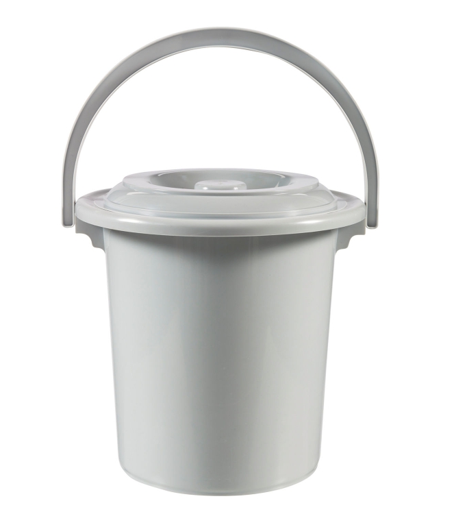 Curver Curver Toiletemmer 5 liter  5502625  Curver caravan 5502625 ecru bij Leerentveldvrijetijd.nl