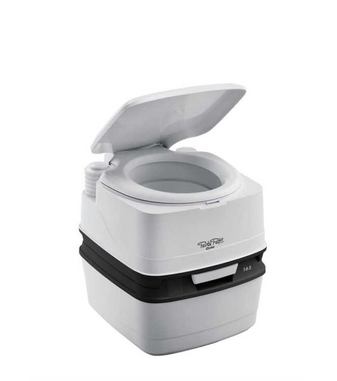 Thetford Thetford Porta Potti Qube 165 wit  1303820  Thetford caravan 1303820 ecru bij Leerentveldvrijetijd.nl