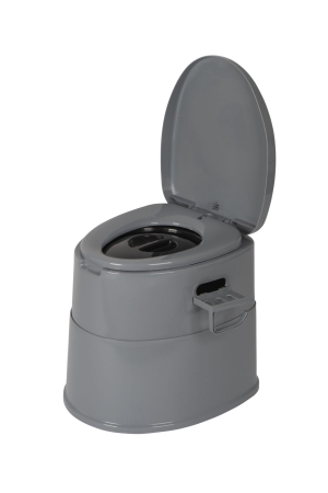 Bo-Camp Bo-Camp Draagbaar toilet deelbaar 45cm  Bo-Camp Bo-Camp Draagbaar toilet deelbaar 45cm