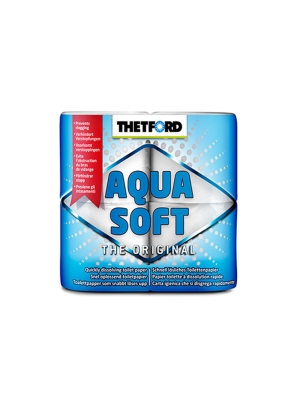 Thetford Thetford Aqua soft toiletpapier a 4 rol Thetford Thetford Aqua soft toiletpapier a 4 rol