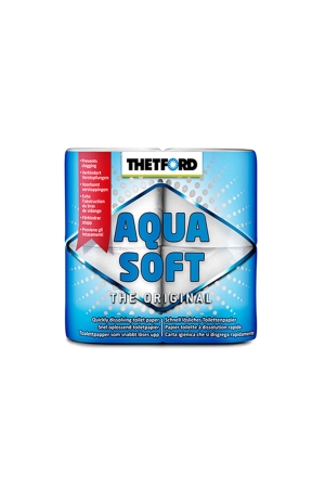 Thetford Thetford Aqua soft toiletpapier a 4 rol  Thetford Thetford Aqua soft toiletpapier a 4 rol