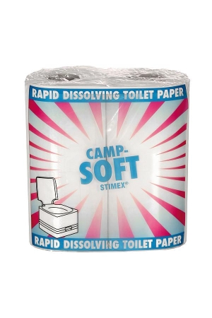 Stimex Stimex Toiletpapier Camp Soft 4 stuks  Stimex Stimex Toiletpapier Camp Soft 4 stuks