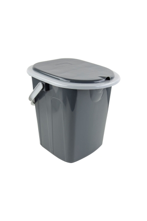 Bo-Camp Bo-Camp Draagbaar Toilet vierkant  Bo-Camp Bo-Camp Draagbaar Toilet vierkant