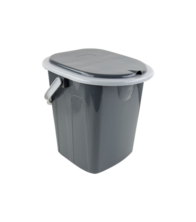 Bo-Camp Bo-Camp Draagbaar Toilet vierkant  5502820  Bo-Camp caravan 5502820 ecru bij Leerentveldvrijetijd.nl