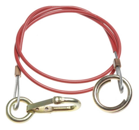 gimeg Breekkabel met ring 100 cm 7214100