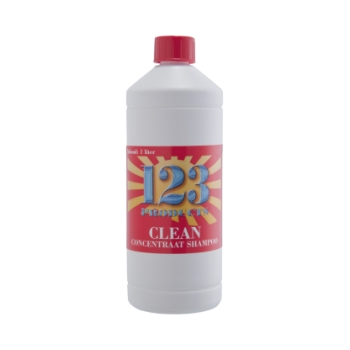 123 Clean 1 liter Shampoo