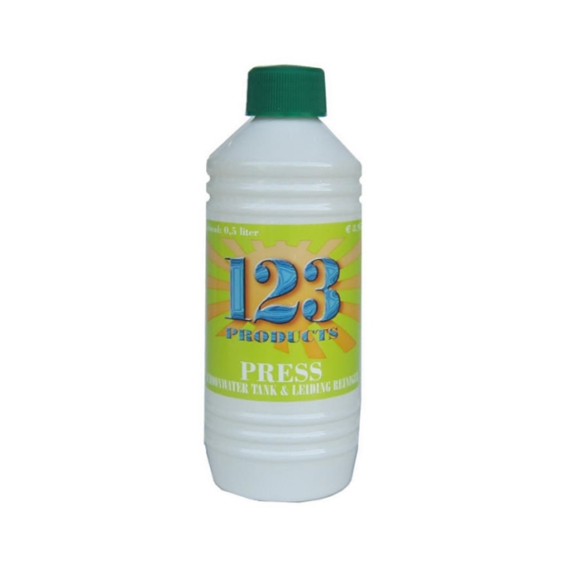 123 Press schoonwater 0,5 liter 58065201