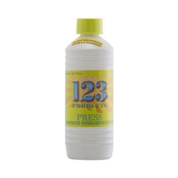 123 Press schoonwater 1 liter
