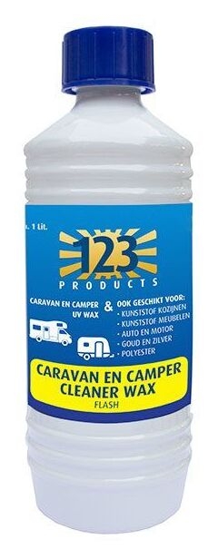 123 Flash Cleaner Wax 1 Liter 52000002-L