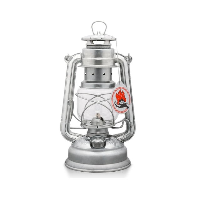 feuerhand Stormlamp 276 olielamp Zink FH 276-ZI