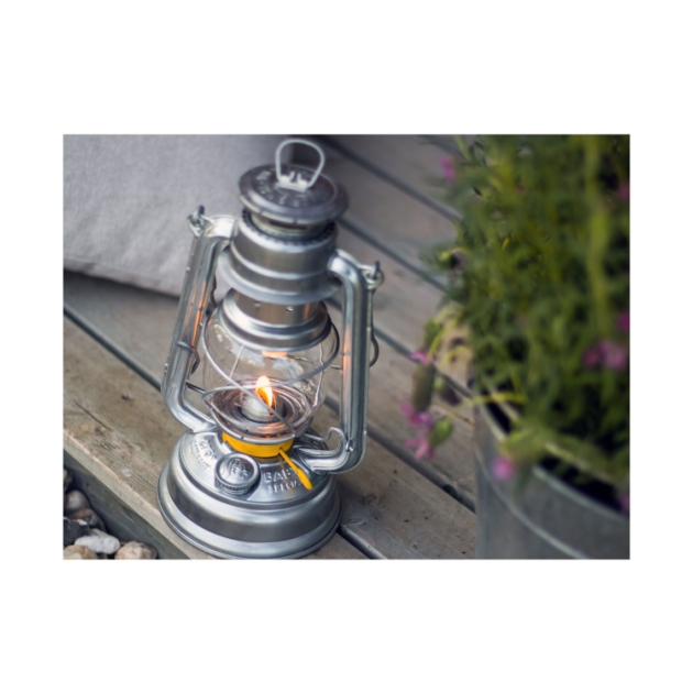 feuerhand Stormlamp 276 olielamp Zink FH 276-ZI