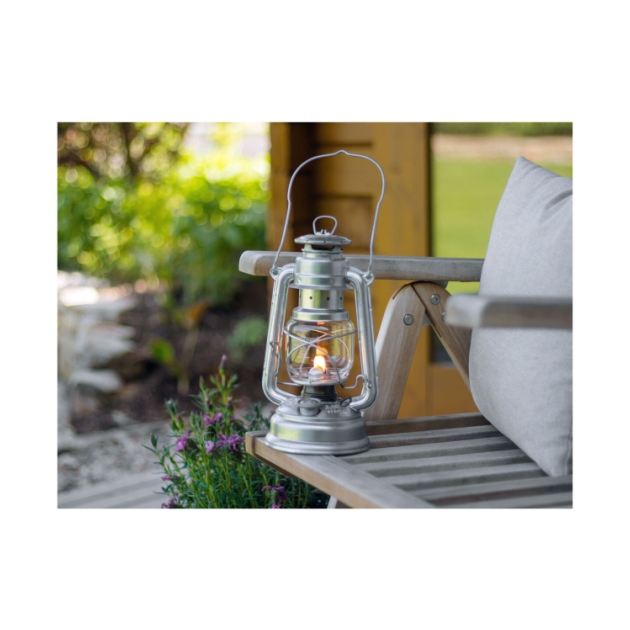 feuerhand Stormlamp 276 olielamp Zink FH 276-ZI