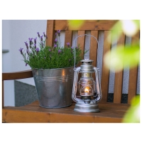feuerhand Stormlamp 276 olielamp Zink FH 276-ZI
