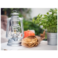 feuerhand Stormlamp 276 olielamp Zink FH 276-ZI