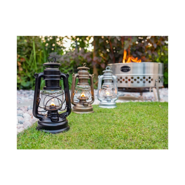 feuerhand Stormlamp 276 olielamp Zink FH 276-ZI