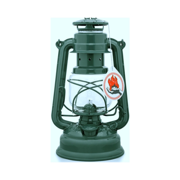 feuerhand Stormlamp 276 olielamp Antraciet Grijs FH 276-AG