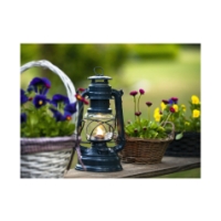 feuerhand Stormlamp 276 olielamp Antraciet Grijs FH 276-AG