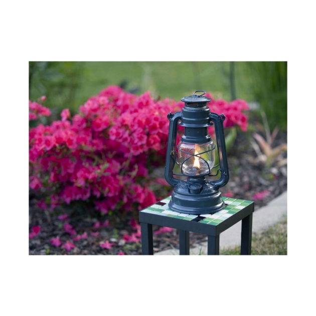 feuerhand Stormlamp 276 olielamp Antraciet Grijs FH 276-AG