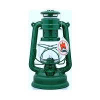 feuerhand Stormlamp 276 olielamp Mos Groen FH 276-GR