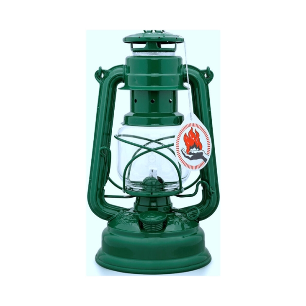 feuerhand Stormlamp 276 olielamp Mos Groen FH 276-GR