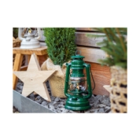 feuerhand Stormlamp 276 olielamp Mos Groen FH 276-GR