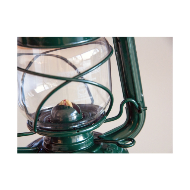 feuerhand Stormlamp 276 olielamp Mos Groen FH 276-GR