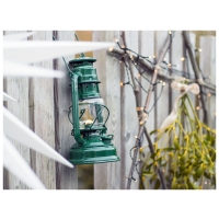 feuerhand Stormlamp 276 olielamp Mos Groen FH 276-GR