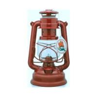 feuerhand Stormlamp 276 olielamp Robijn Rood FH 276-RD