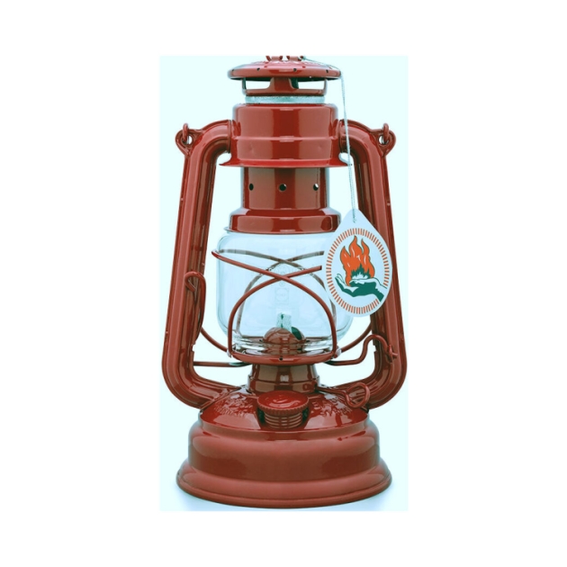 feuerhand Stormlamp 276 olielamp Robijn Rood FH 276-RD