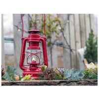 feuerhand Stormlamp 276 olielamp Robijn Rood FH 276-RD
