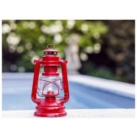 feuerhand Stormlamp 276 olielamp Robijn Rood FH 276-RD