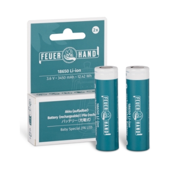 Feuerhand Li-Ion batterij 2st
